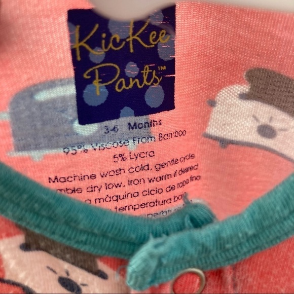 Kickee Pants OG toasters coverall - Picture 3 of 6